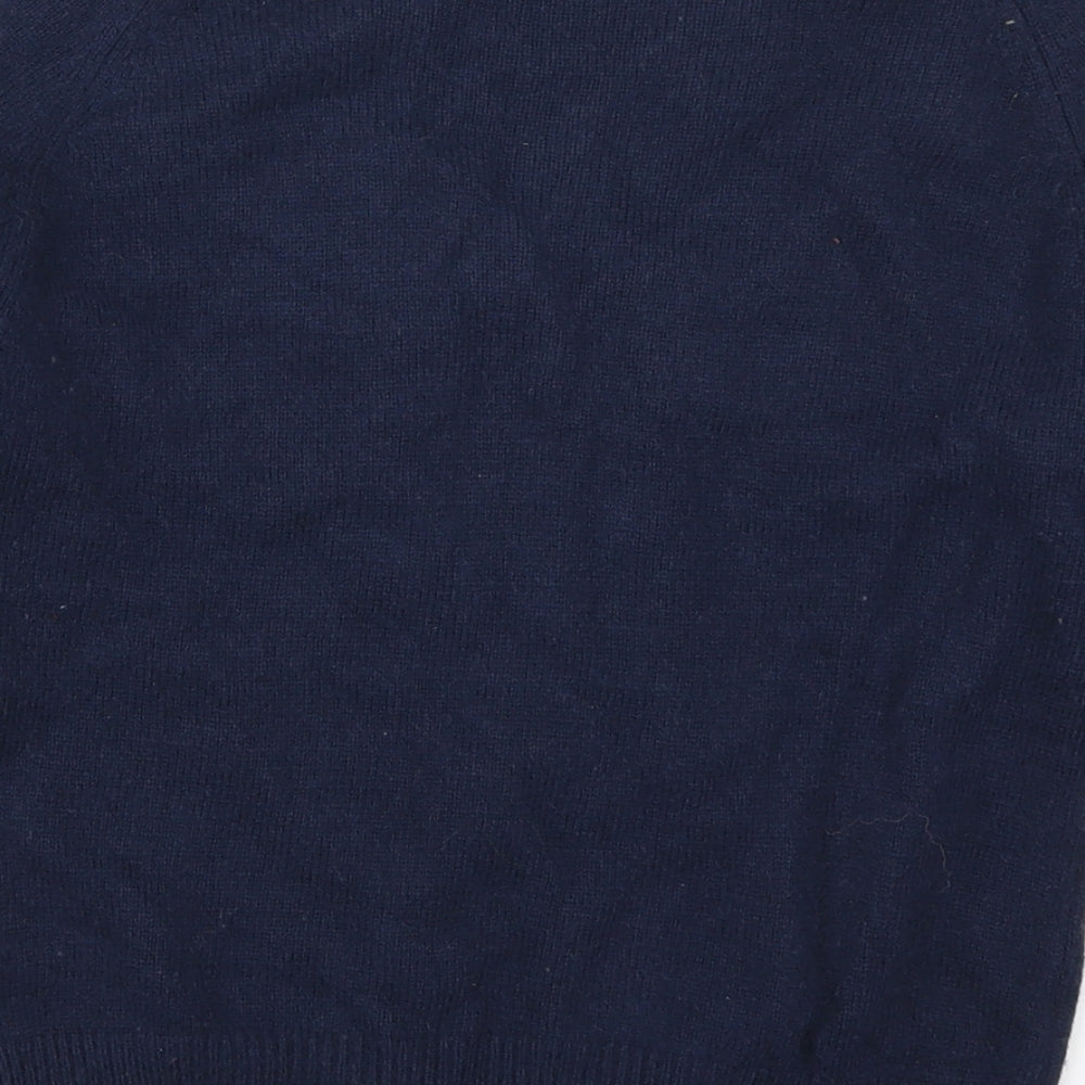 French Connection Womens Blue   Pullover Jumper Size XS  - Letter ''F''