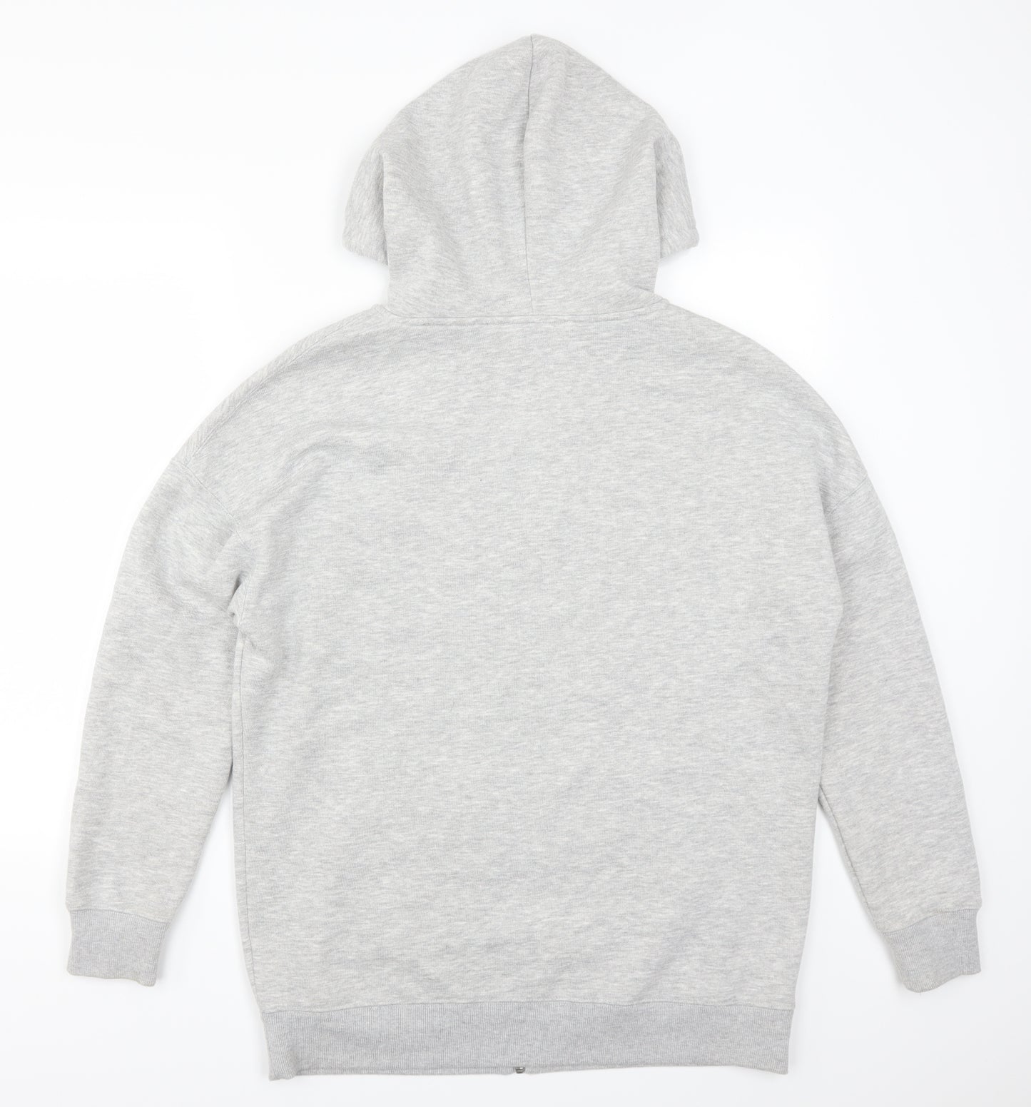 Very Womens Grey   Full Zip Hoodie Size 12
