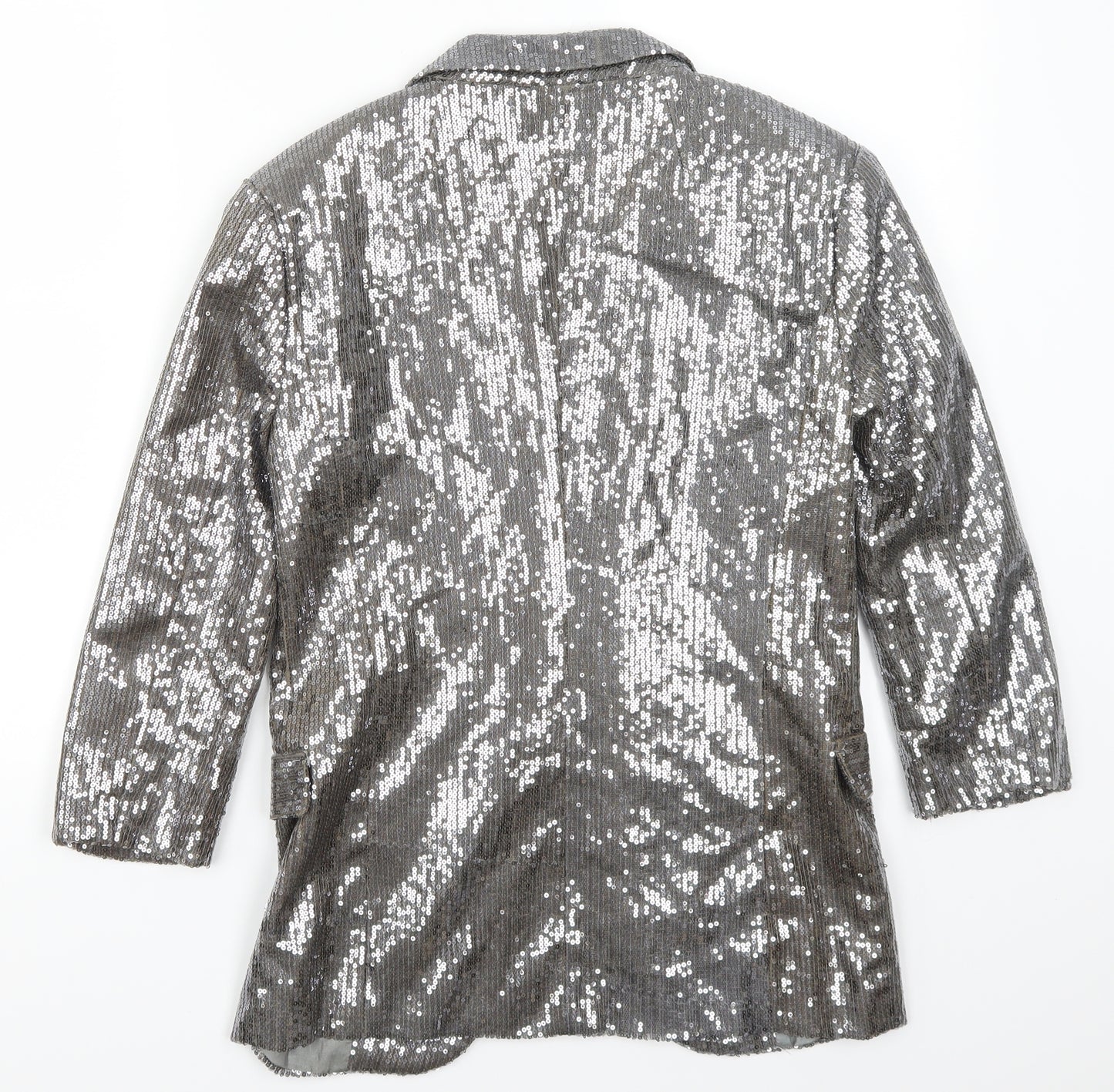 Select Womens Silver   Jacket  Size L