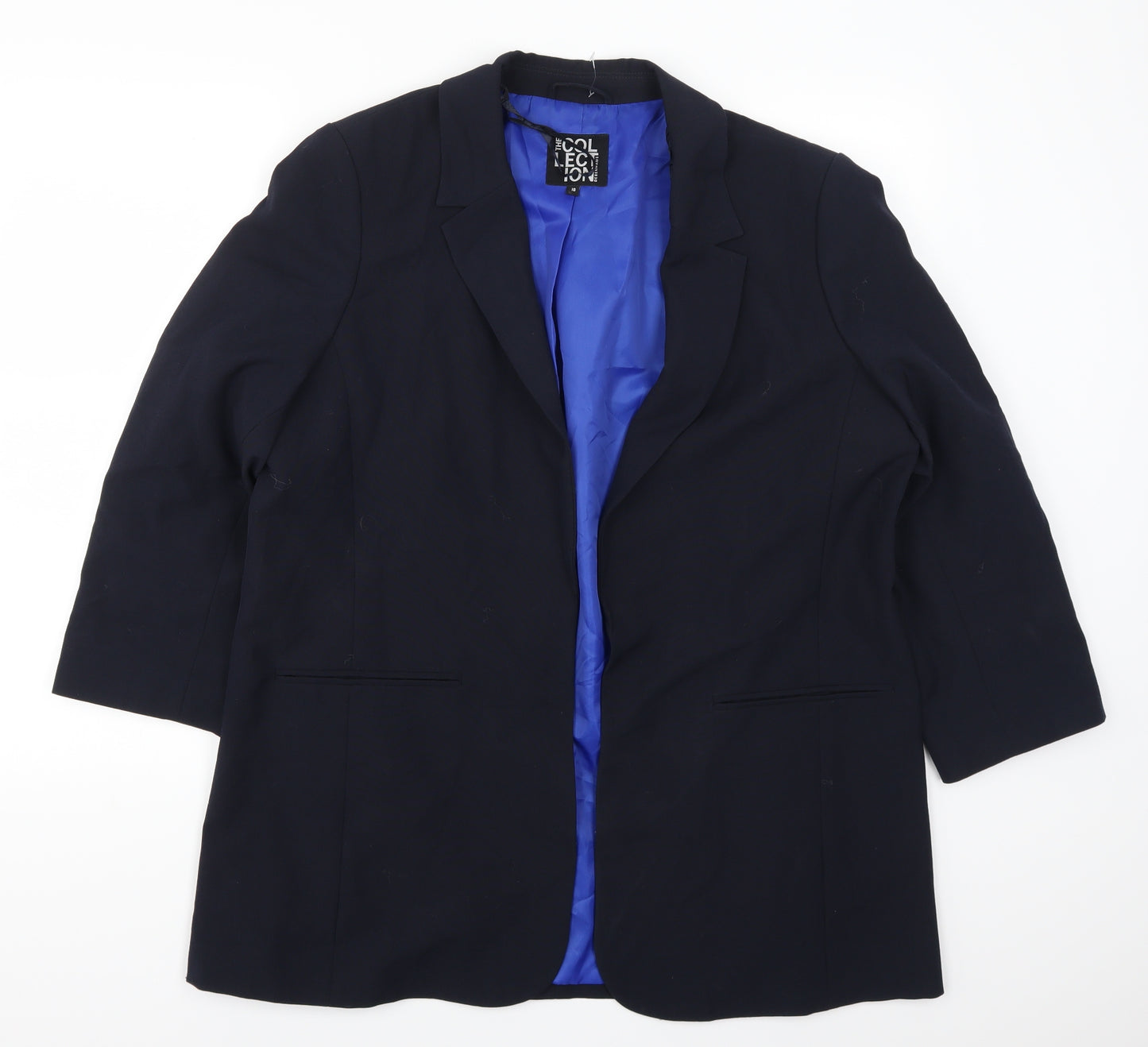 Debenhams Womens Blue   Jacket Suit Jacket Size 18