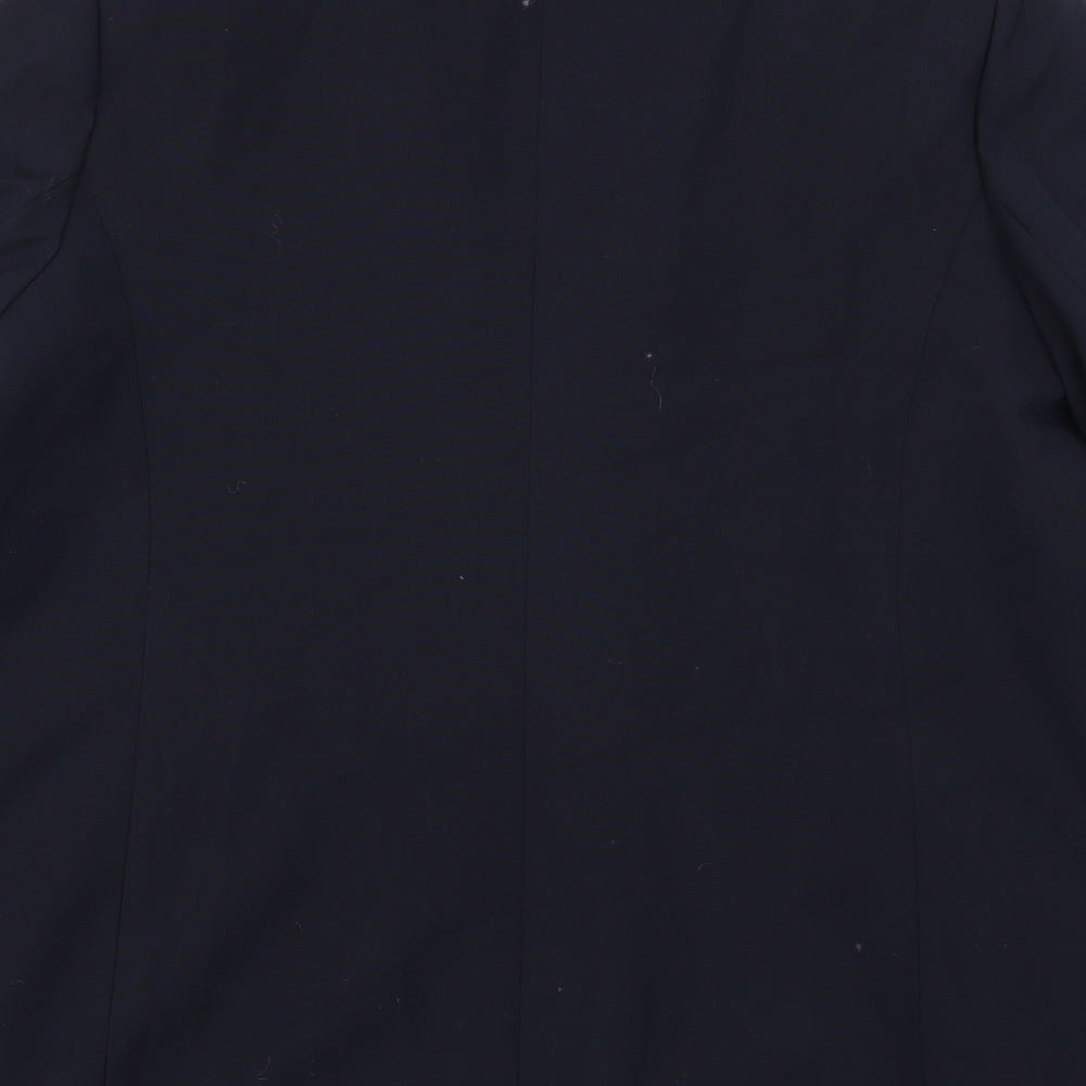 Debenhams Womens Blue   Jacket Suit Jacket Size 18