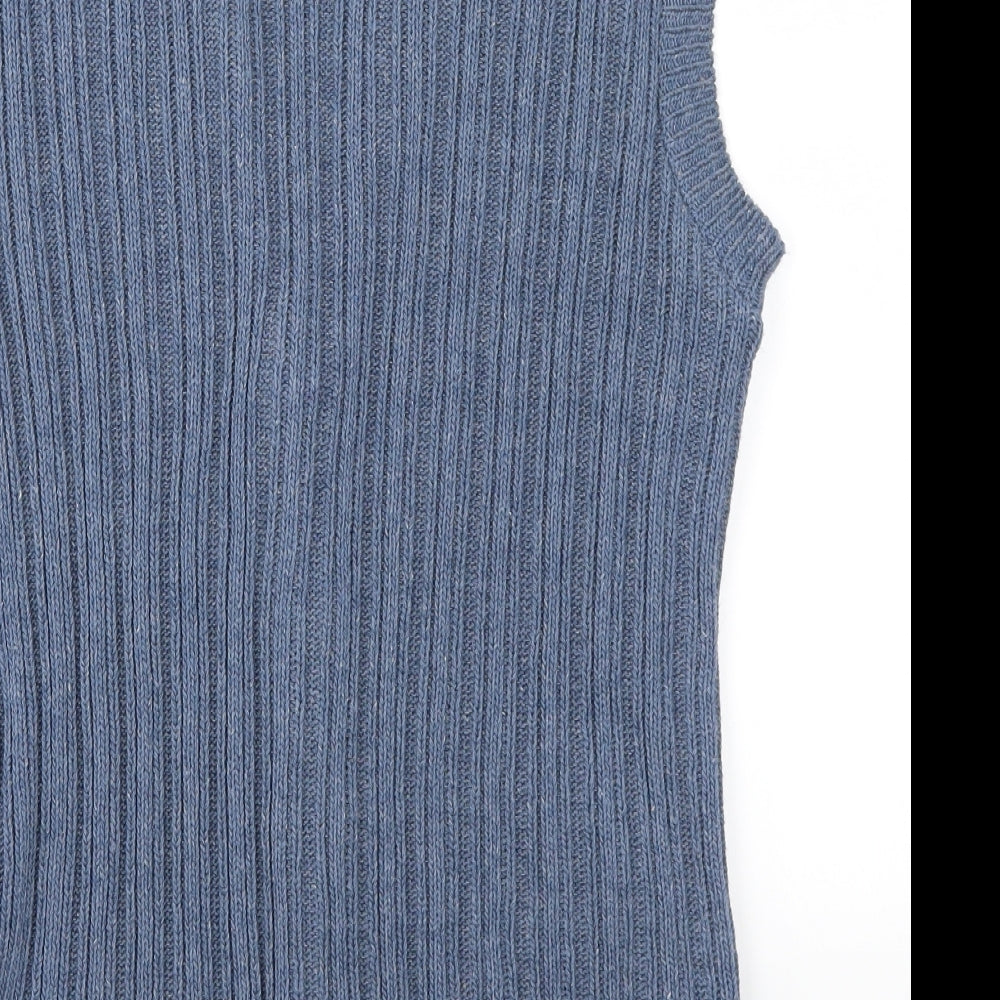MC Casuals Mens Blue   Cardigan Jumper Size M