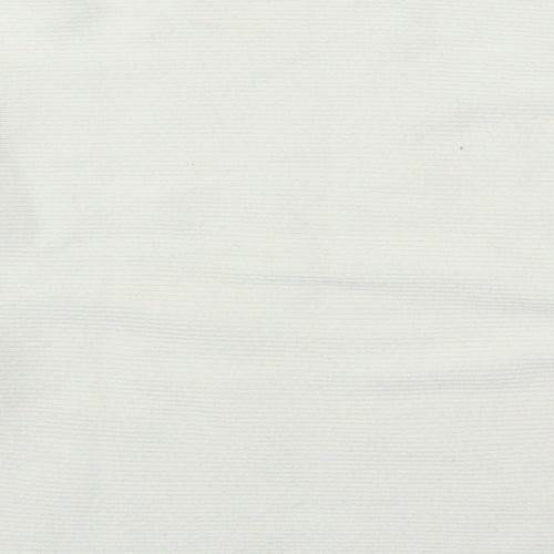 Joan Vass Womens White   Pullover Jumper Size M