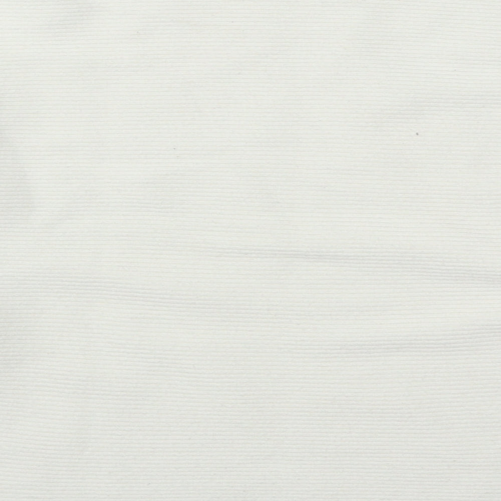 Joan Vass Womens White   Pullover Jumper Size M