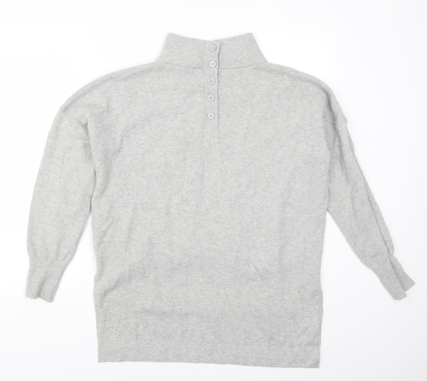 French Connection Womens Grey   Pullover Jumper Size XS