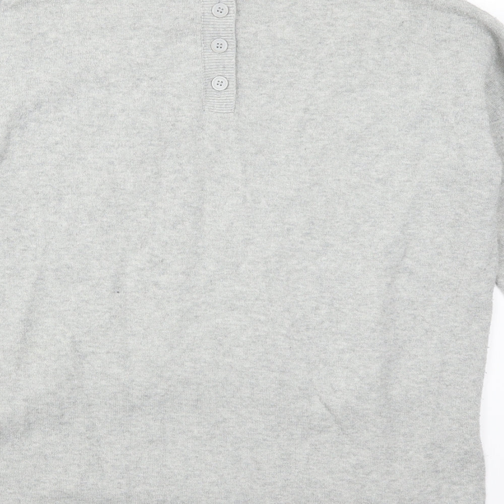 French Connection Womens Grey   Pullover Jumper Size XS