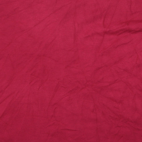 Preworn Womens Pink   Pullover Jumper Size 20  - Zig Zag