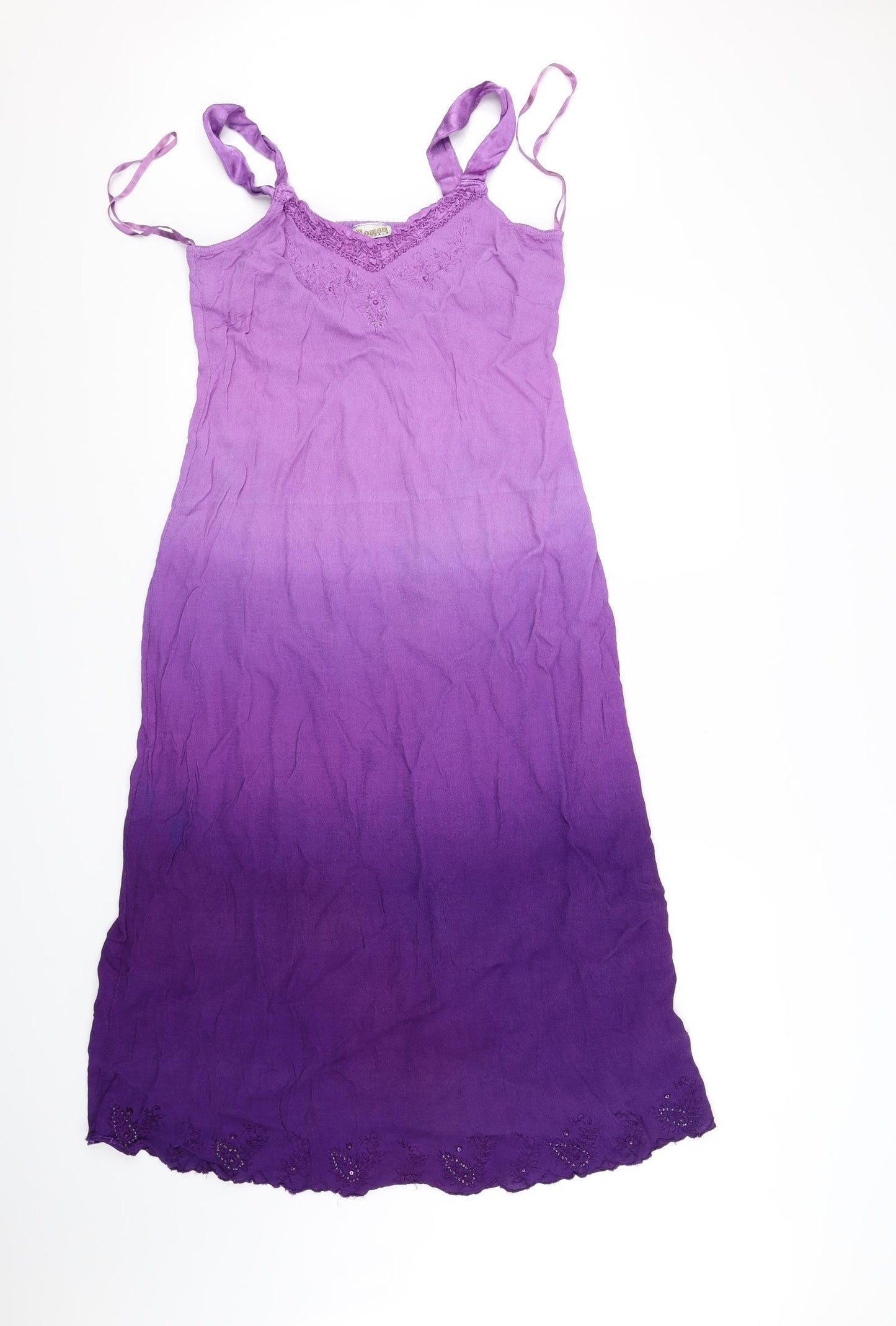 Roman Original Womens Purple   A-Line  Size 14