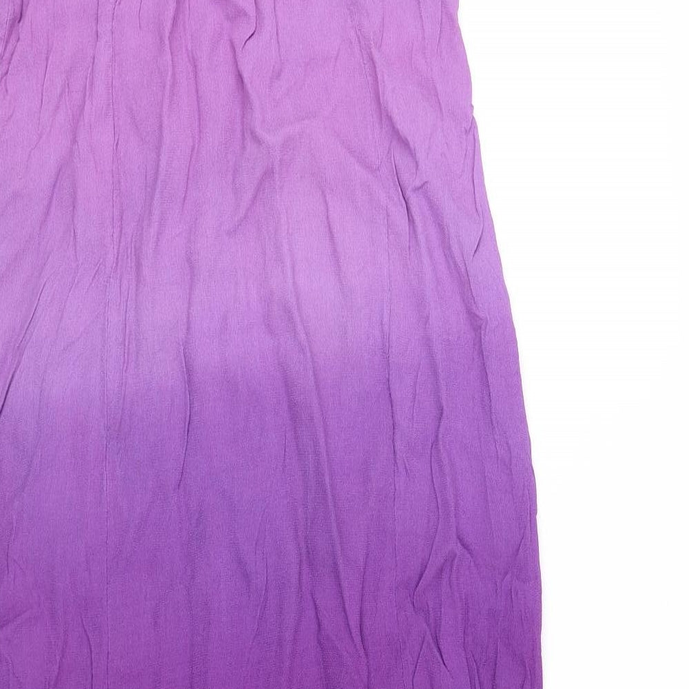 Roman Original Womens Purple   A-Line  Size 14