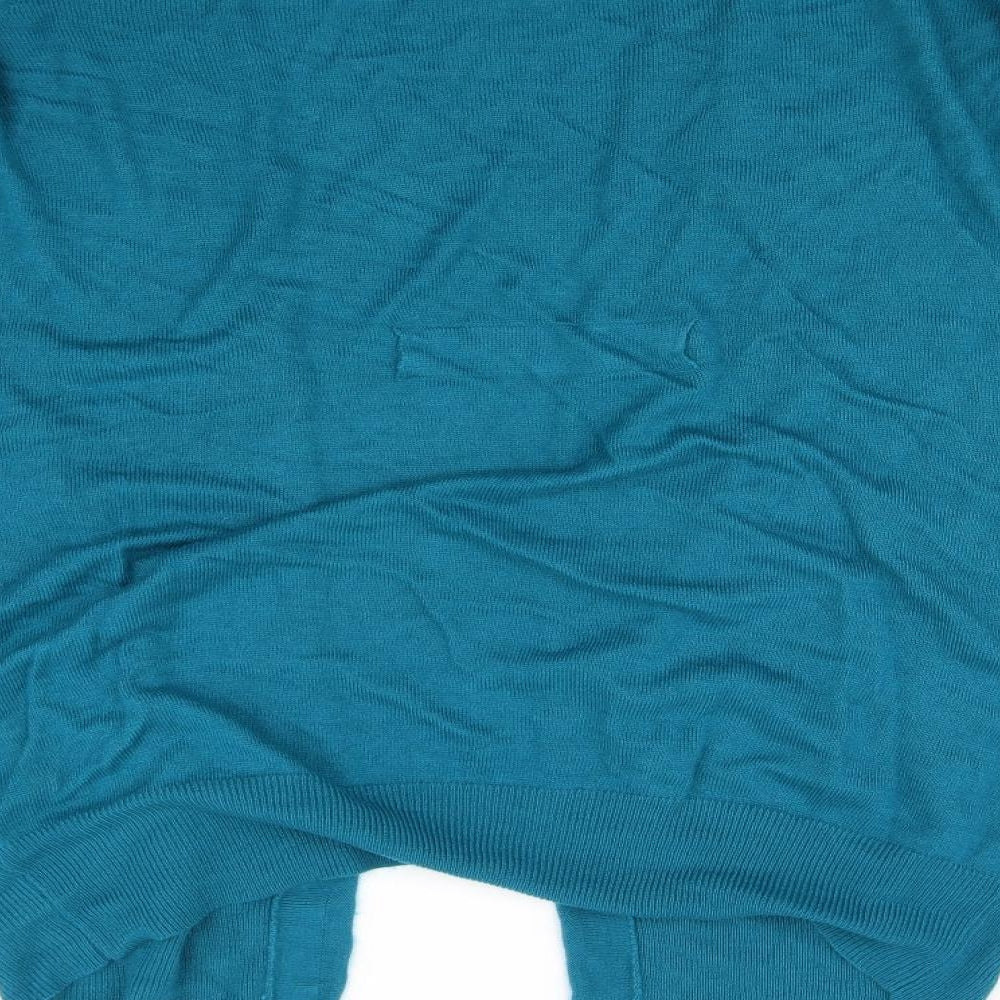 George Womens Blue   Cardigan Jumper Size 14