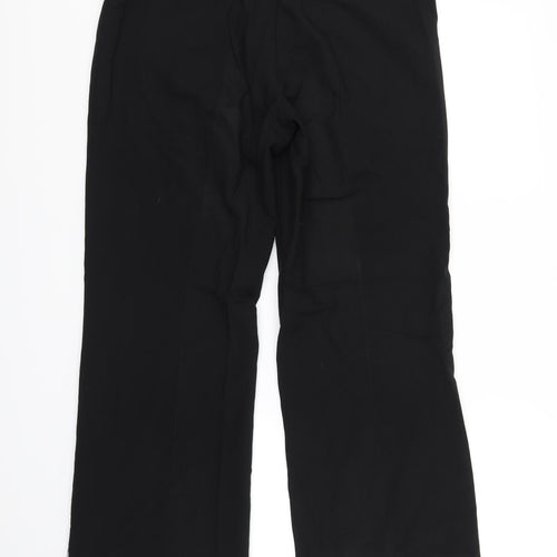 M&Co Womens Black   Trousers  Size 14 L28 in