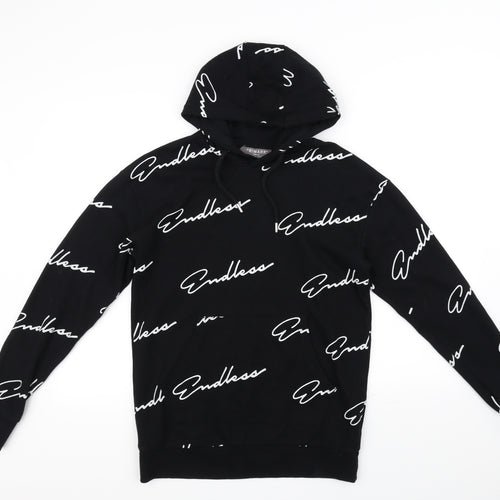 Primark Womens Black   Pullover Jumper Size S