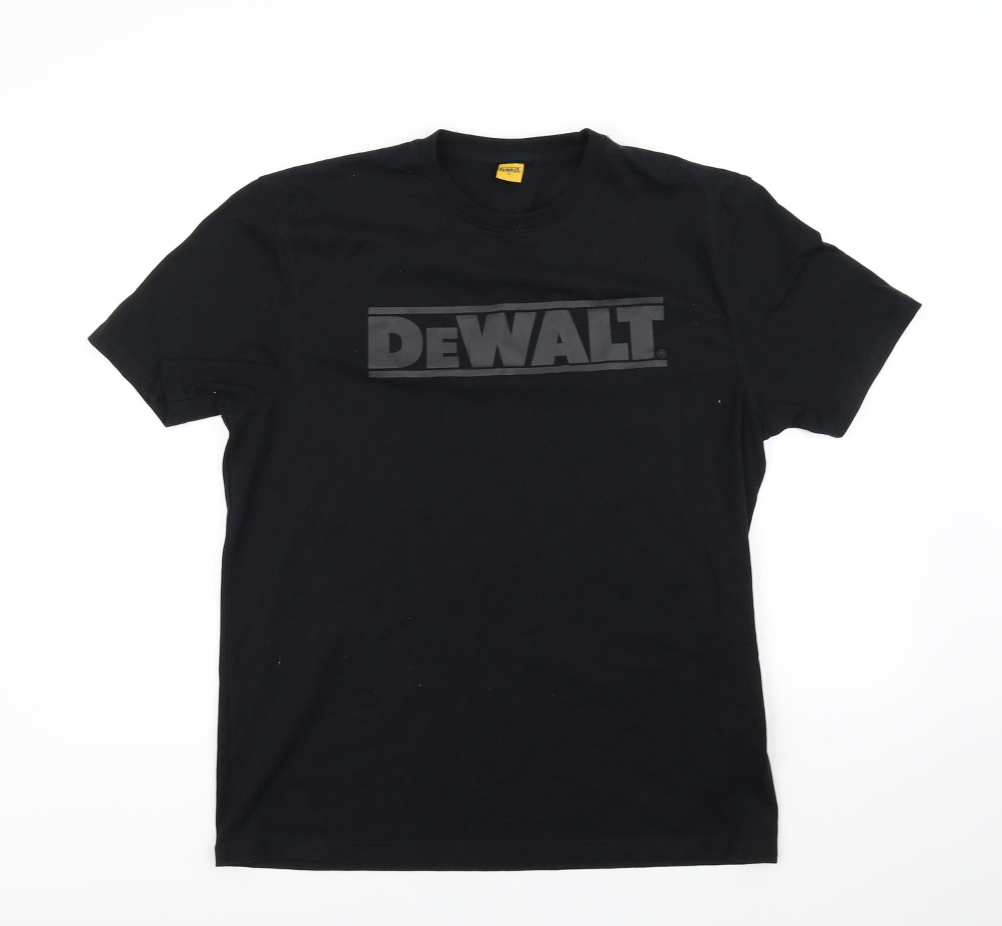 DEWALT Mens Black    T-Shirt Size L