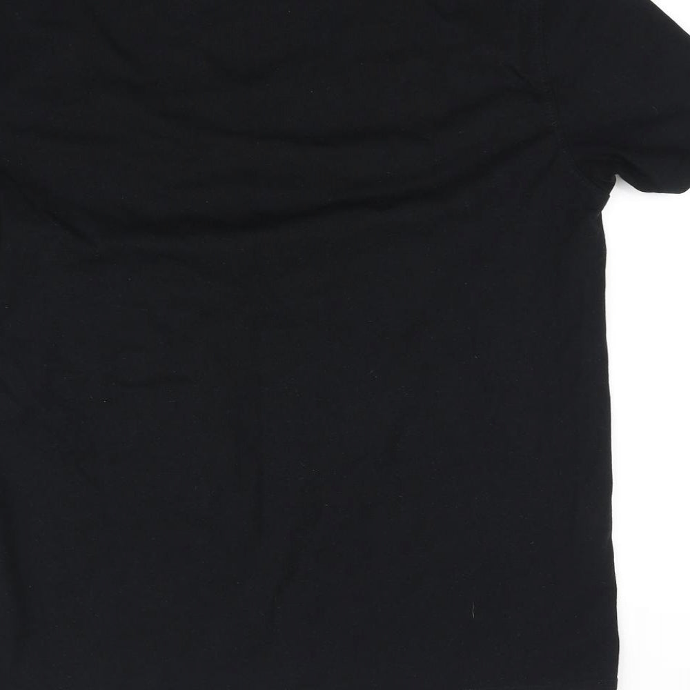 DEWALT Mens Black    T-Shirt Size L