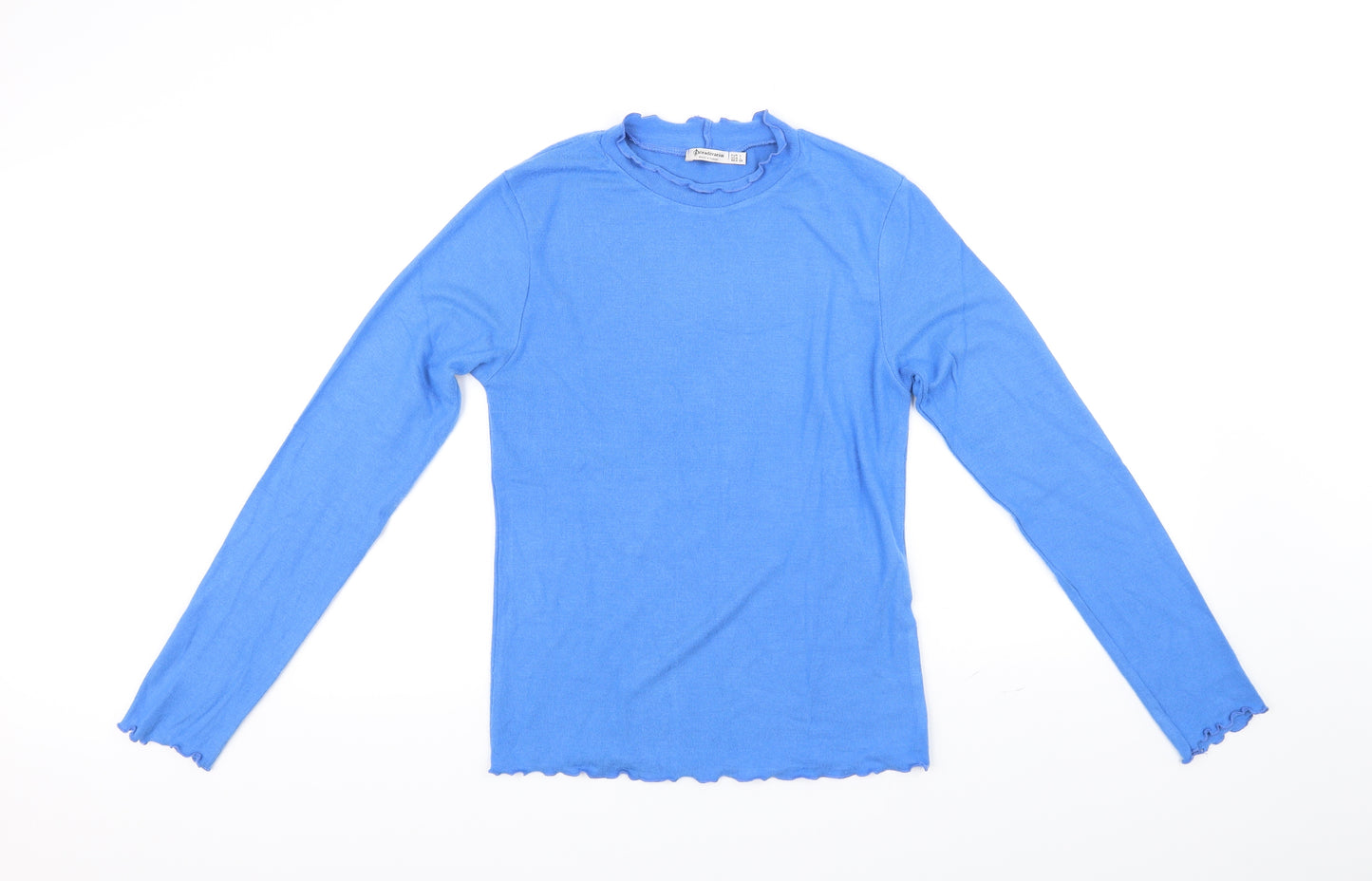 Stradavarius Womens Blue   Pullover Jumper Size L