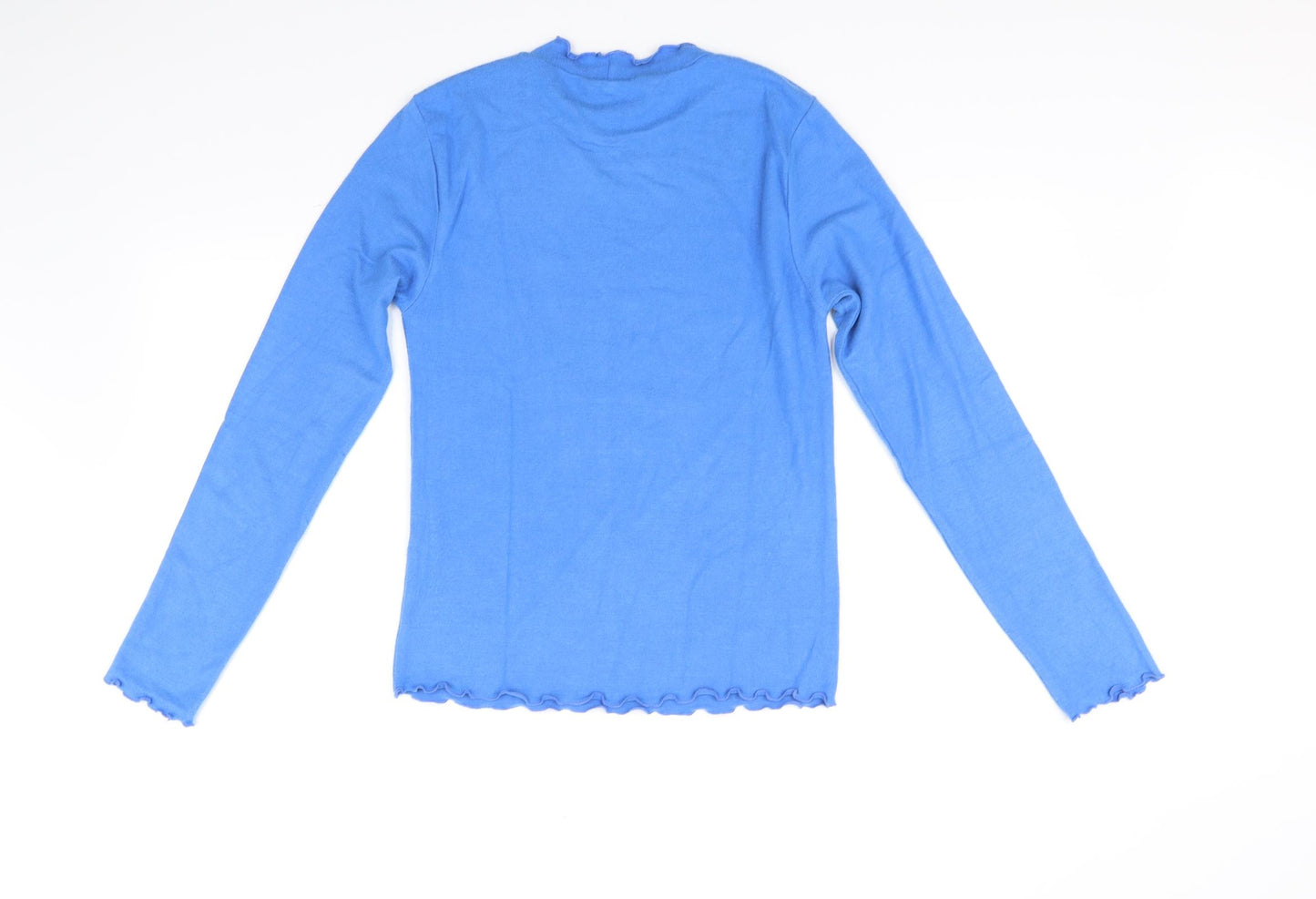 Stradavarius Womens Blue   Pullover Jumper Size L