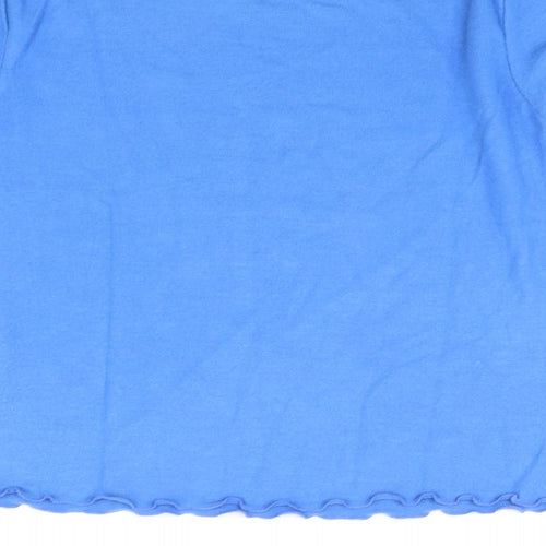 Stradavarius Womens Blue   Pullover Jumper Size L
