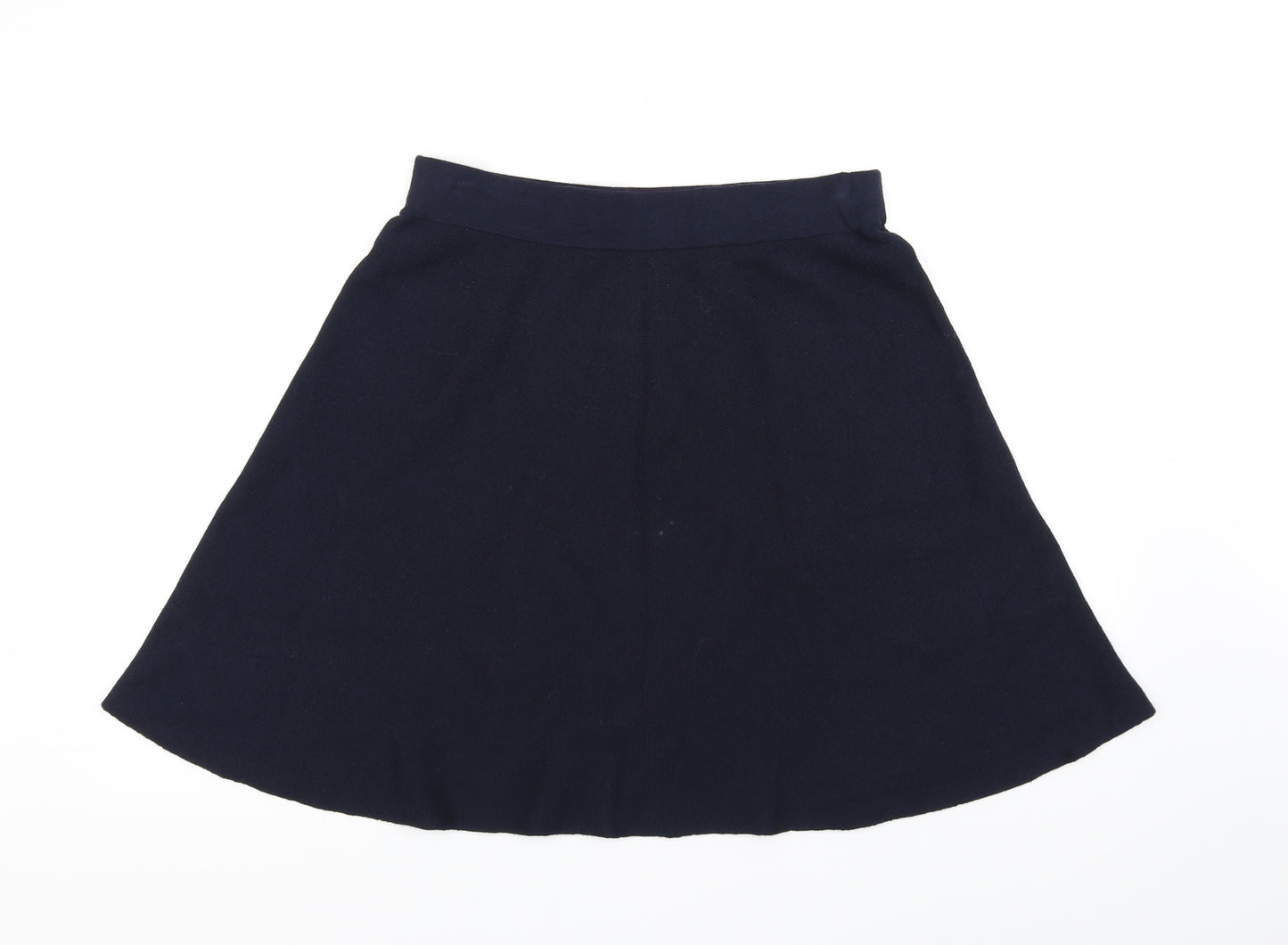White Stuff Womens Blue Ikat  Flare Skirt Size 14