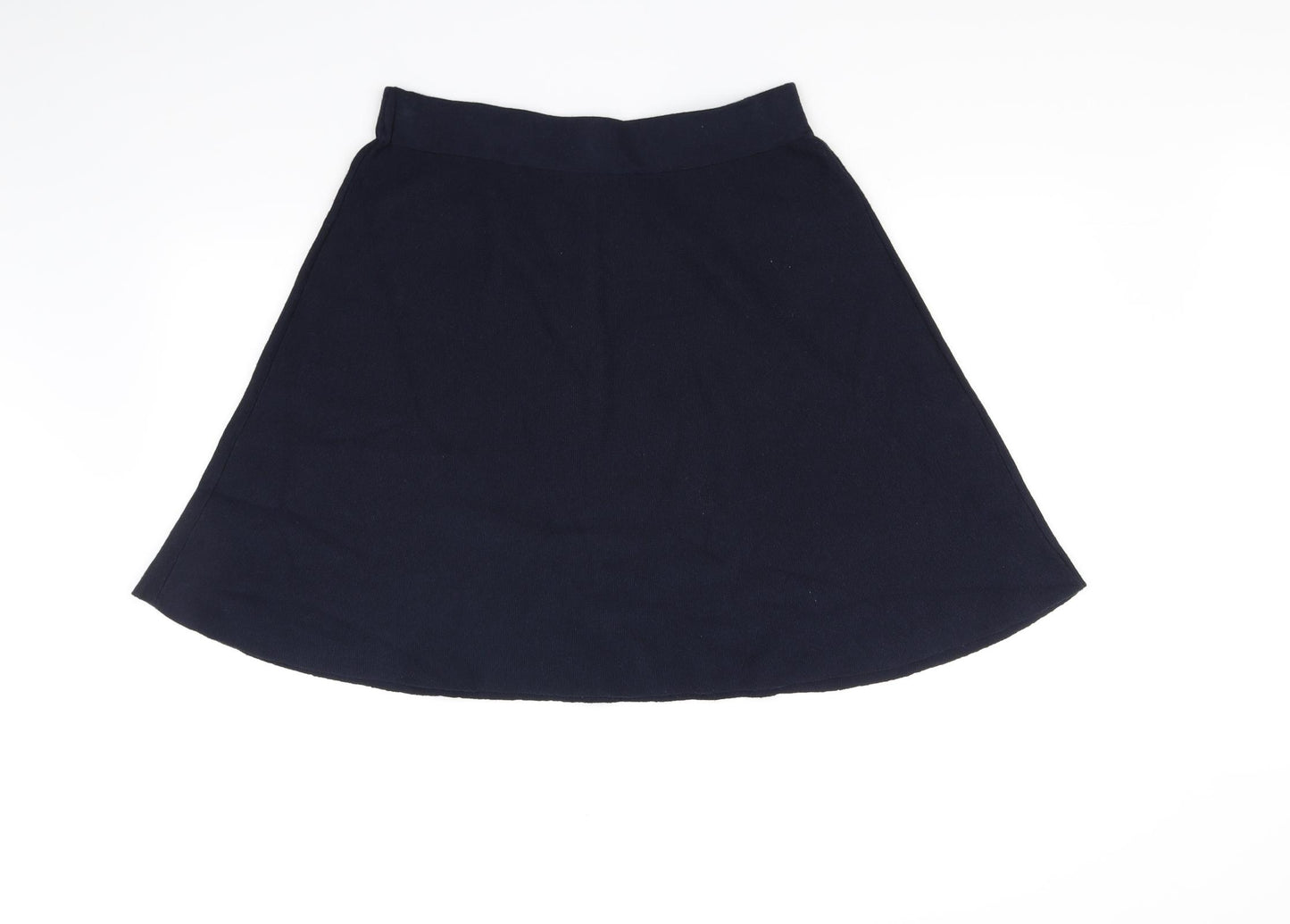 White Stuff Womens Blue Ikat  Flare Skirt Size 14