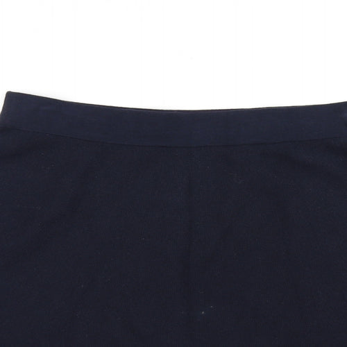 White Stuff Womens Blue Ikat  Flare Skirt Size 14