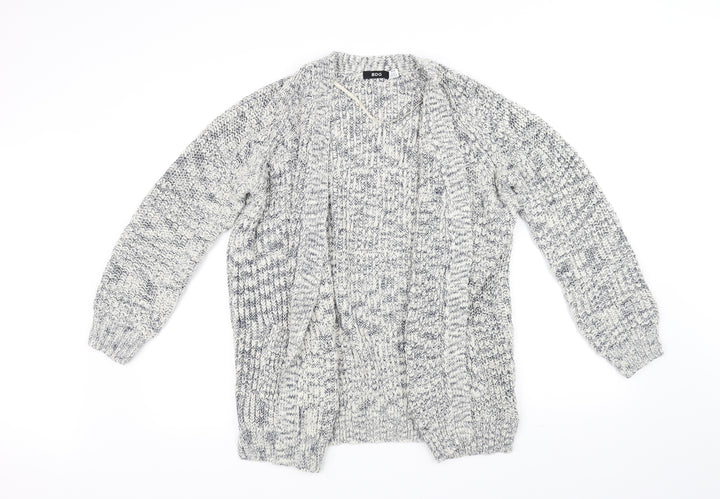 BDG Womens White Cardigan Jumper Size M