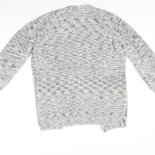 BDG Womens White   Cardigan Jumper Size M