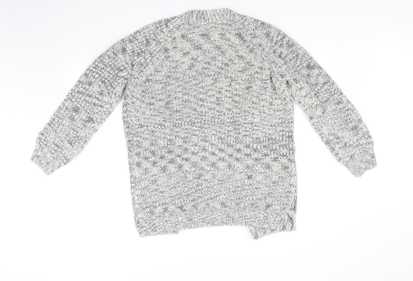 BDG Womens White   Cardigan Jumper Size M