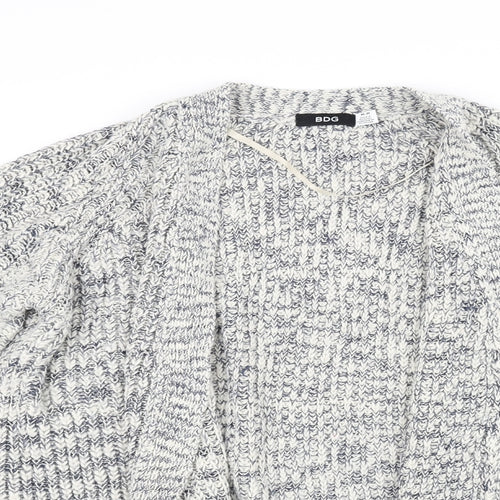 BDG Womens White   Cardigan Jumper Size M