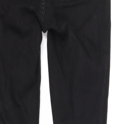 New Look Womens Black   Trousers  Size 14 L30 in