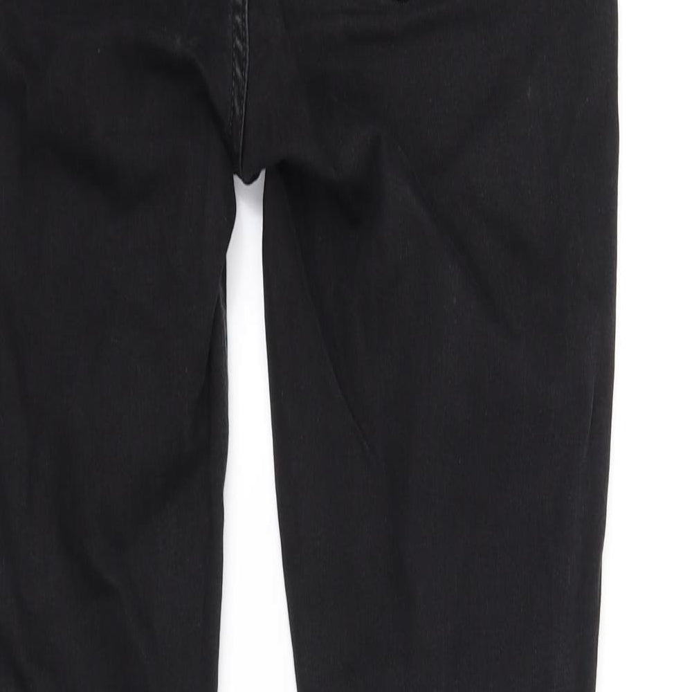 New Look Womens Black   Trousers  Size 14 L30 in