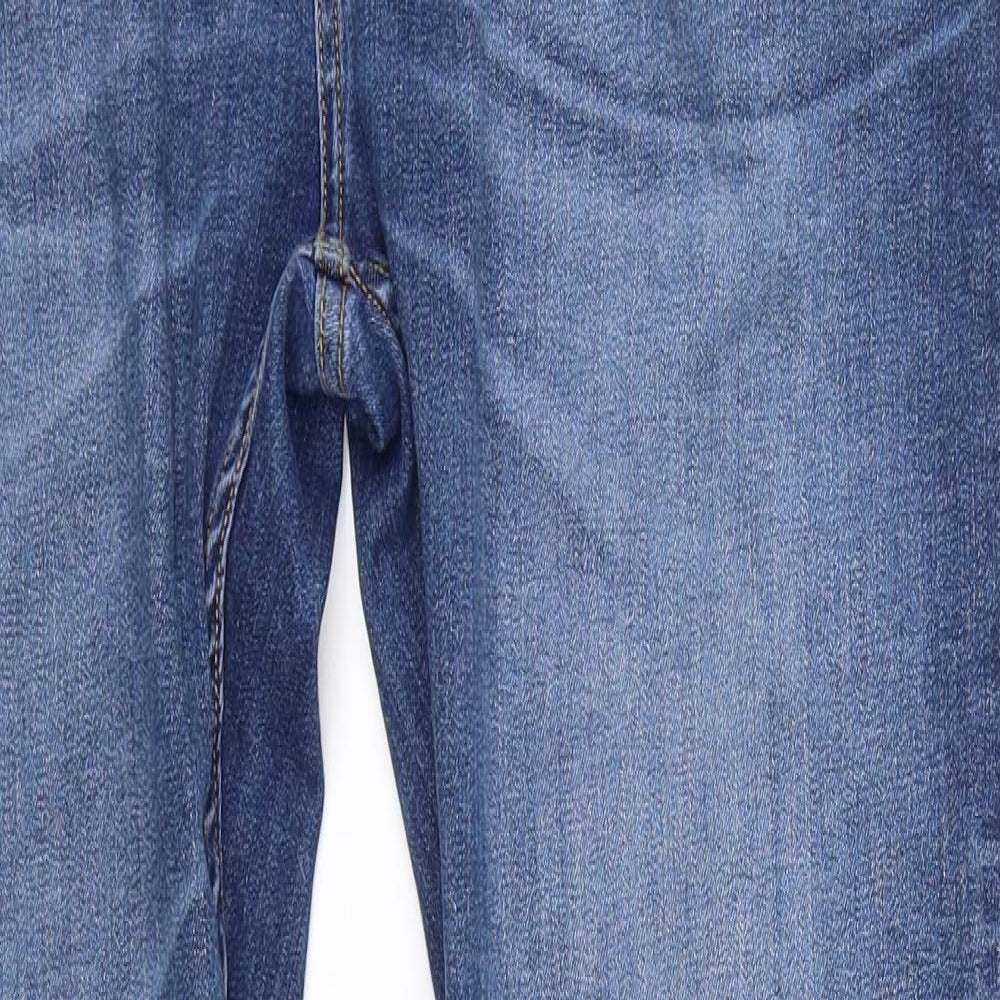 Burton Mens Blue   Straight Jeans Size 34 in L33 in