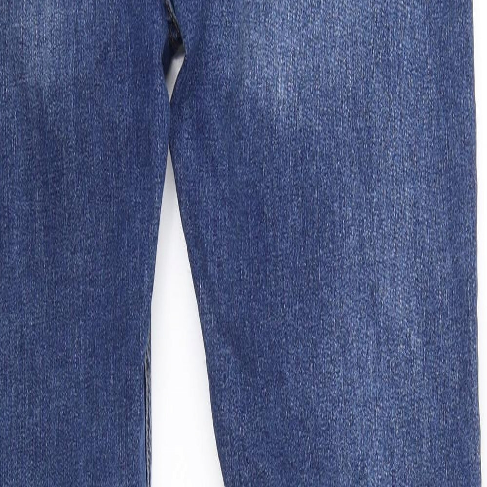 Burton Mens Blue   Straight Jeans Size 34 in L33 in