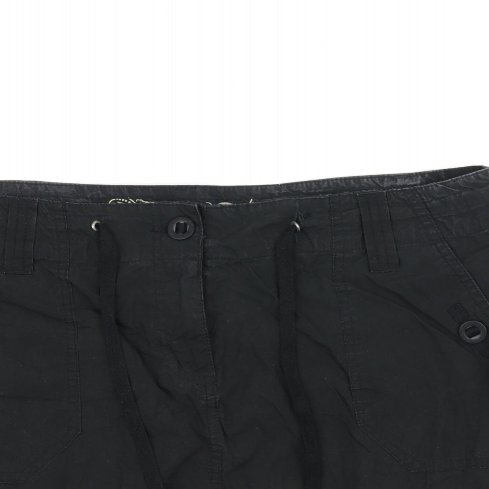 Dorothy Perkins Womens Black   A-Line Skirt Size 14