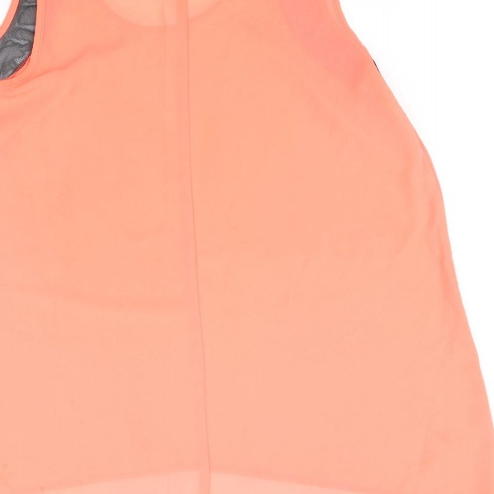 g21 Womens Orange   Basic Blouse Size 12