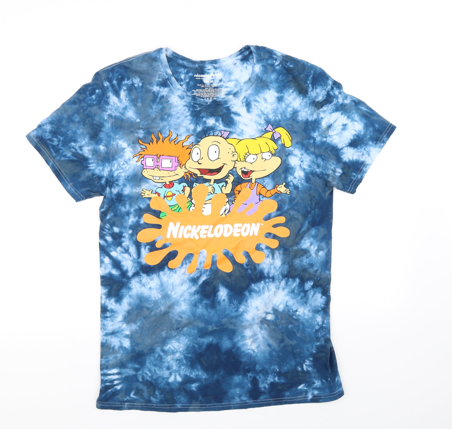 Nickelodeon Womens Blue   Basic T-Shirt Size M