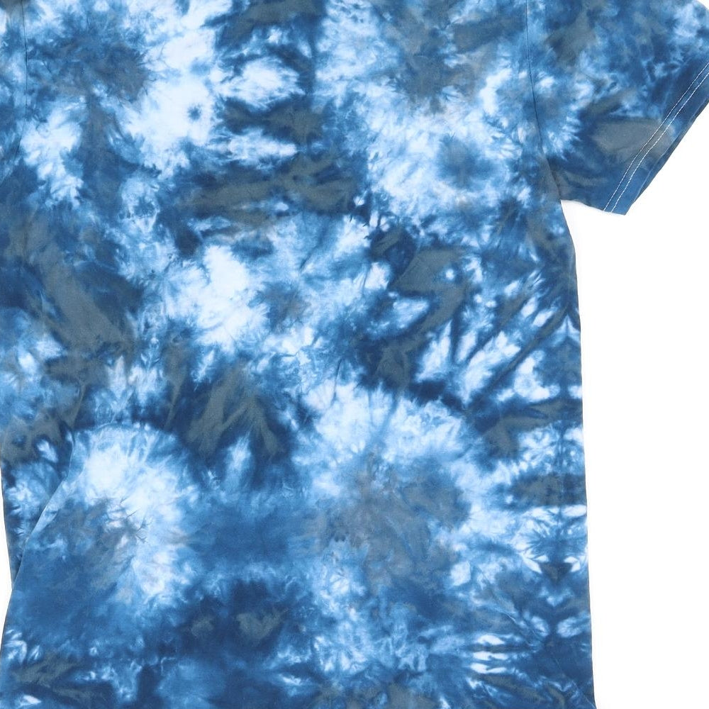 Nickelodeon Womens Blue   Basic T-Shirt Size M