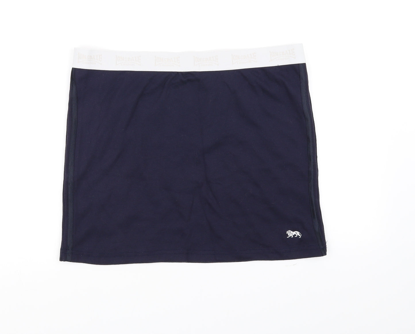 Lonsdale Womens Blue   A-Line Skirt Size 14