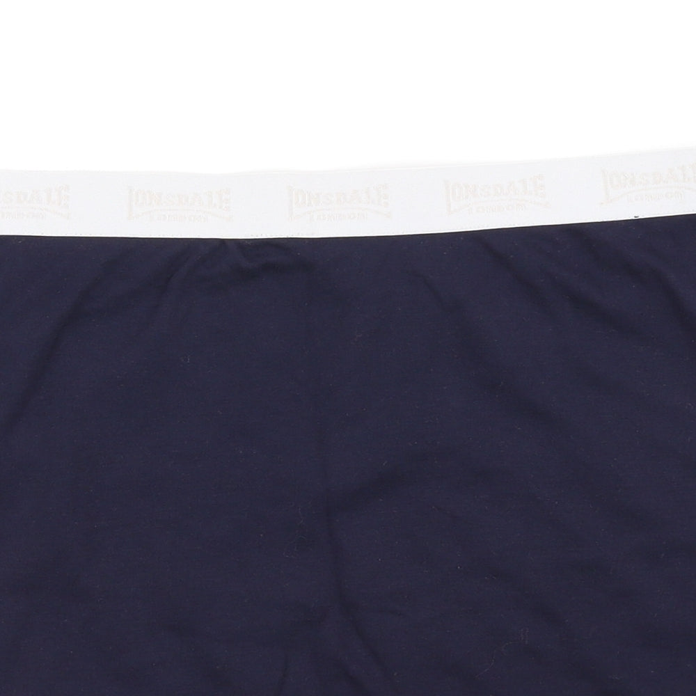 Lonsdale Womens Blue   A-Line Skirt Size 14