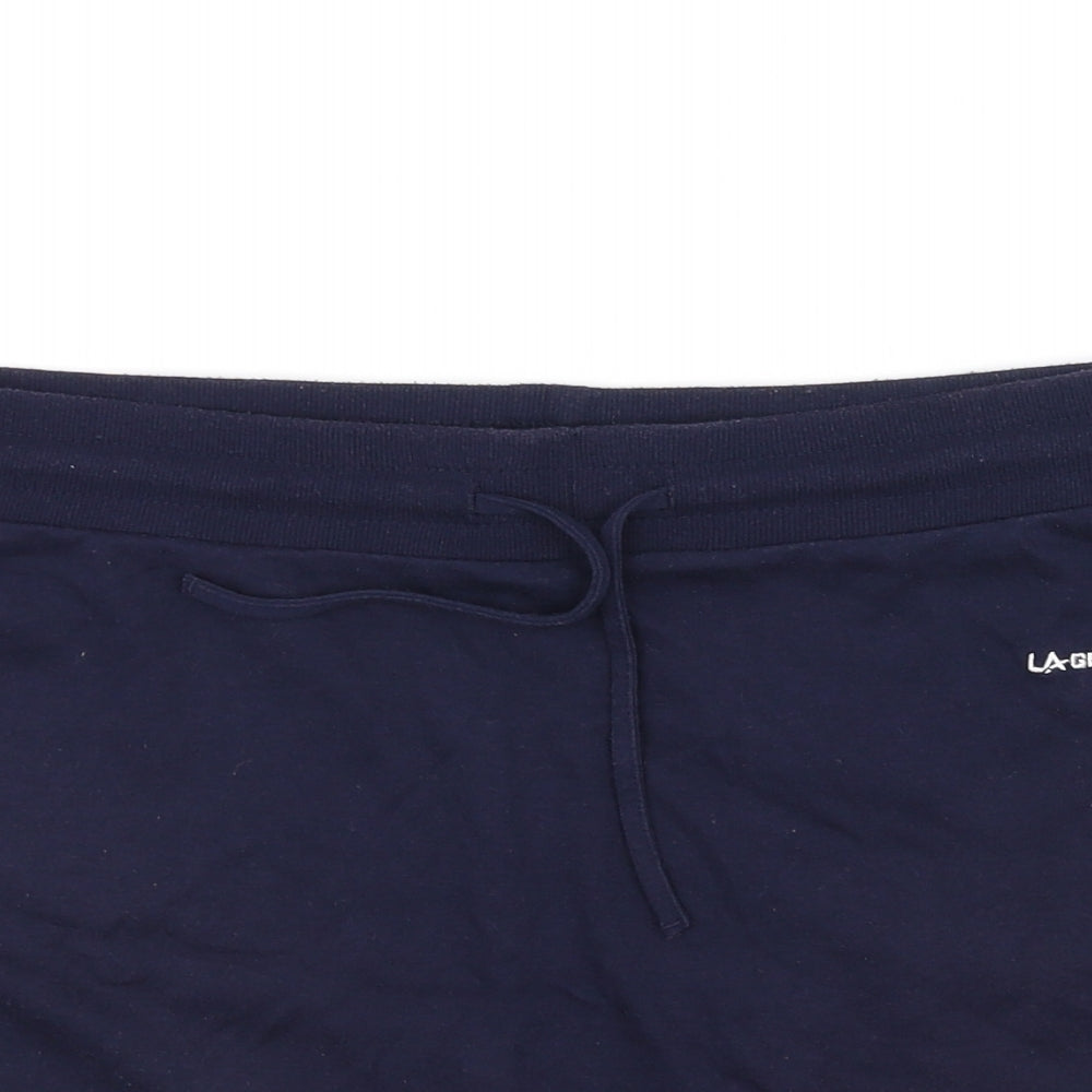 LA Gear Womens Blue   A-Line Skirt Size 14