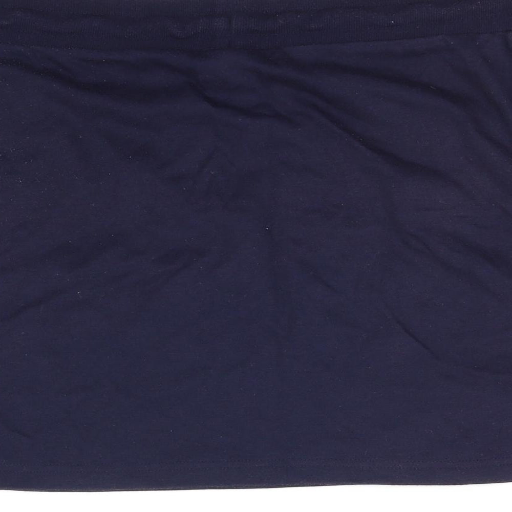LA Gear Womens Blue   A-Line Skirt Size 14