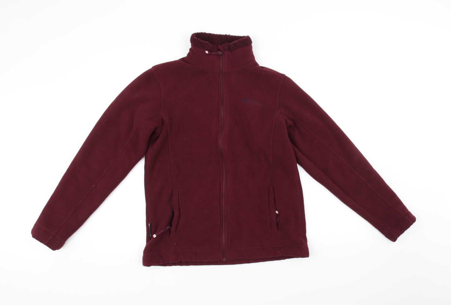 moutain warehouse Womens Purple   Full Zip Jumper Size 12
