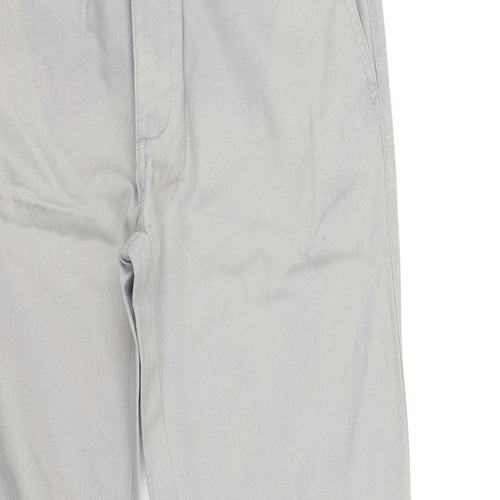 deniem co Womens Grey   Trousers  Size M L32 in