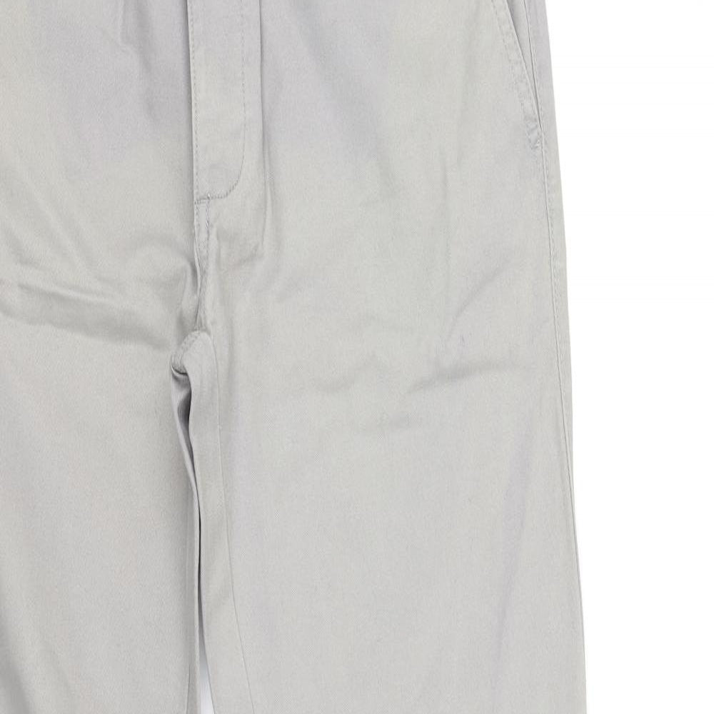 deniem co Womens Grey   Trousers  Size M L32 in