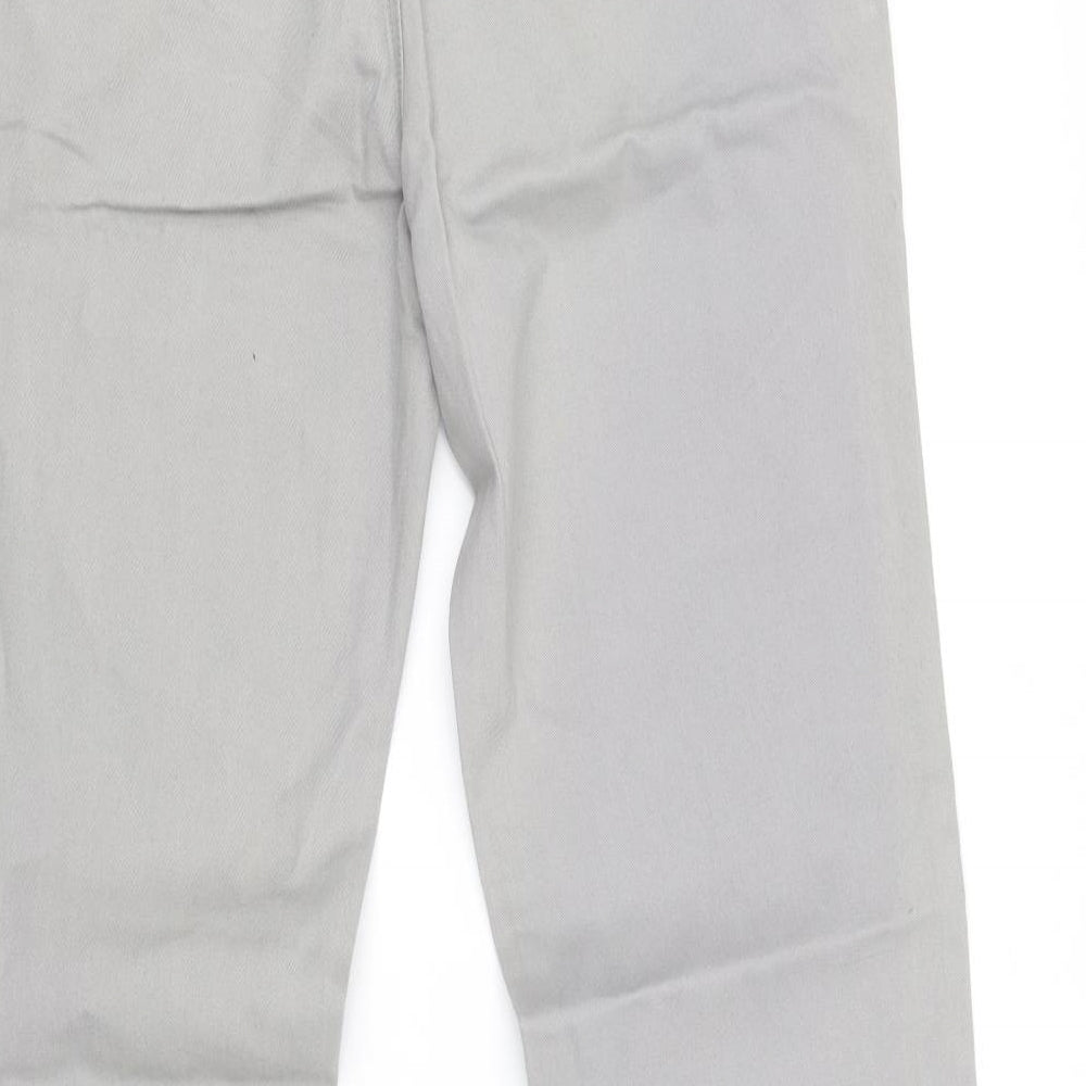 deniem co Womens Grey   Trousers  Size M L32 in