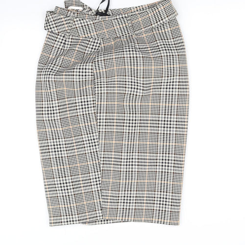 Primark Womens  Check  A-Line Skirt Size 10
