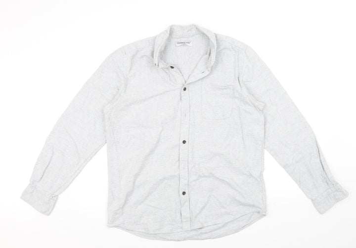 cedarwood state Mens Grey    Button-Up Size L