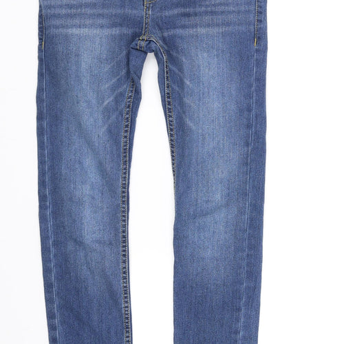 LEVIS Girls Blue   Skinny Jeans Size 12 Years