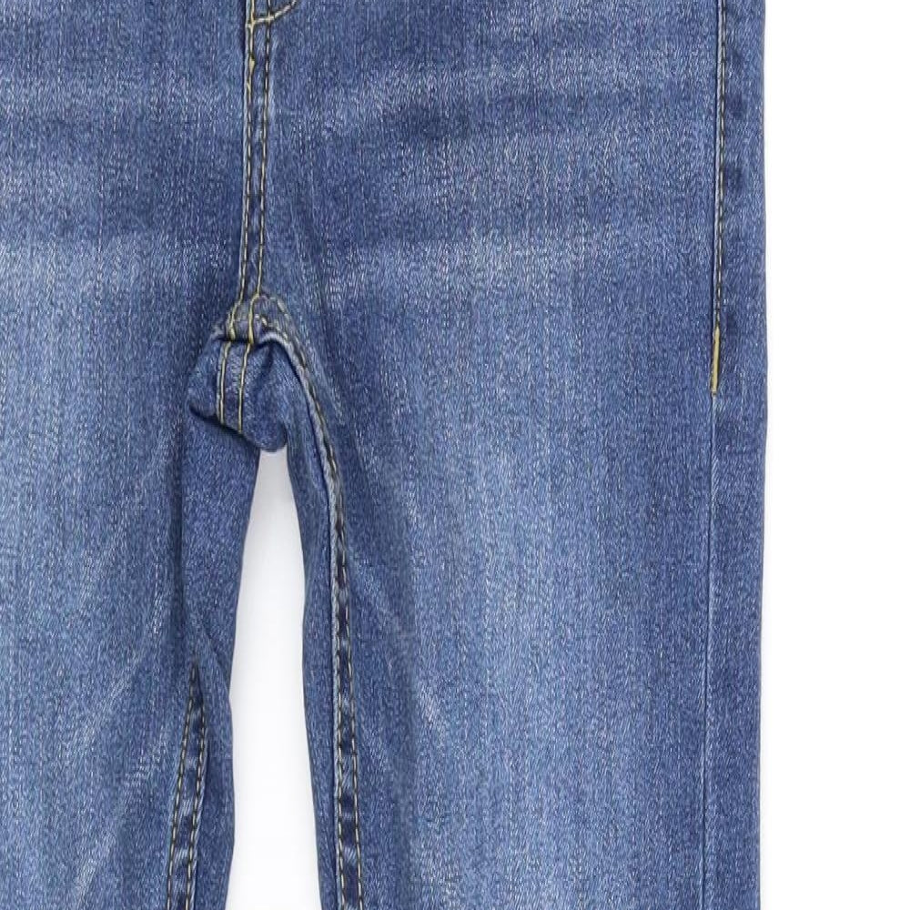 LEVIS Girls Blue   Skinny Jeans Size 12 Years