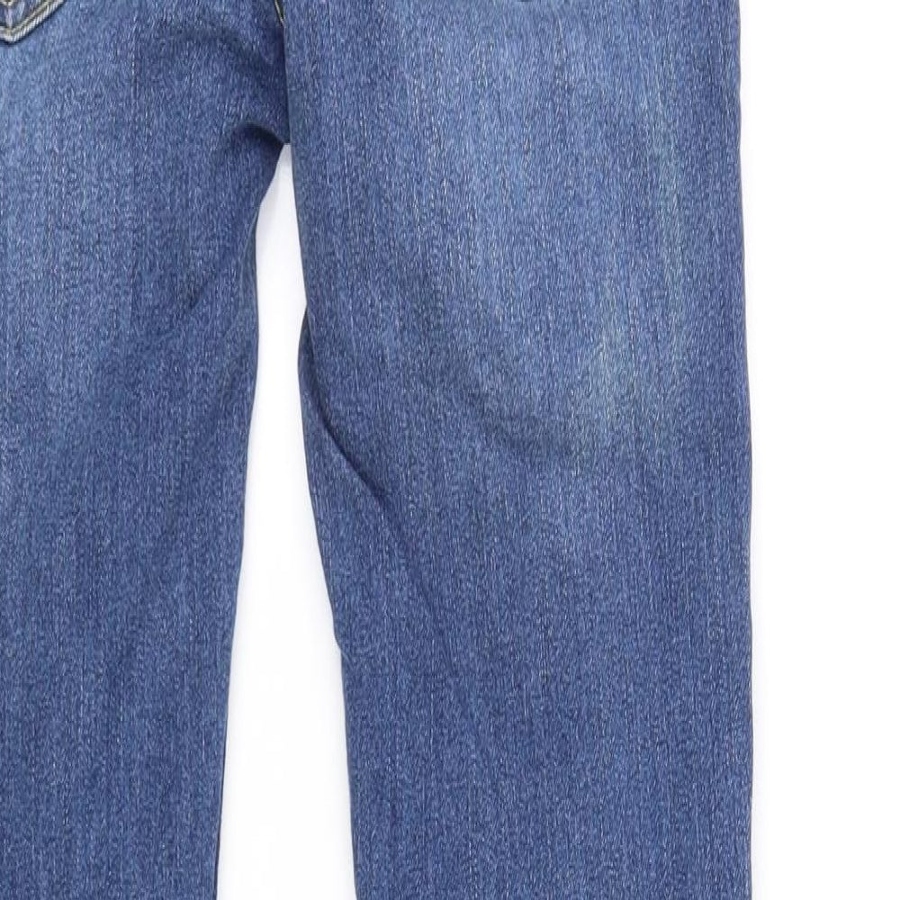 LEVIS Girls Blue   Skinny Jeans Size 12 Years