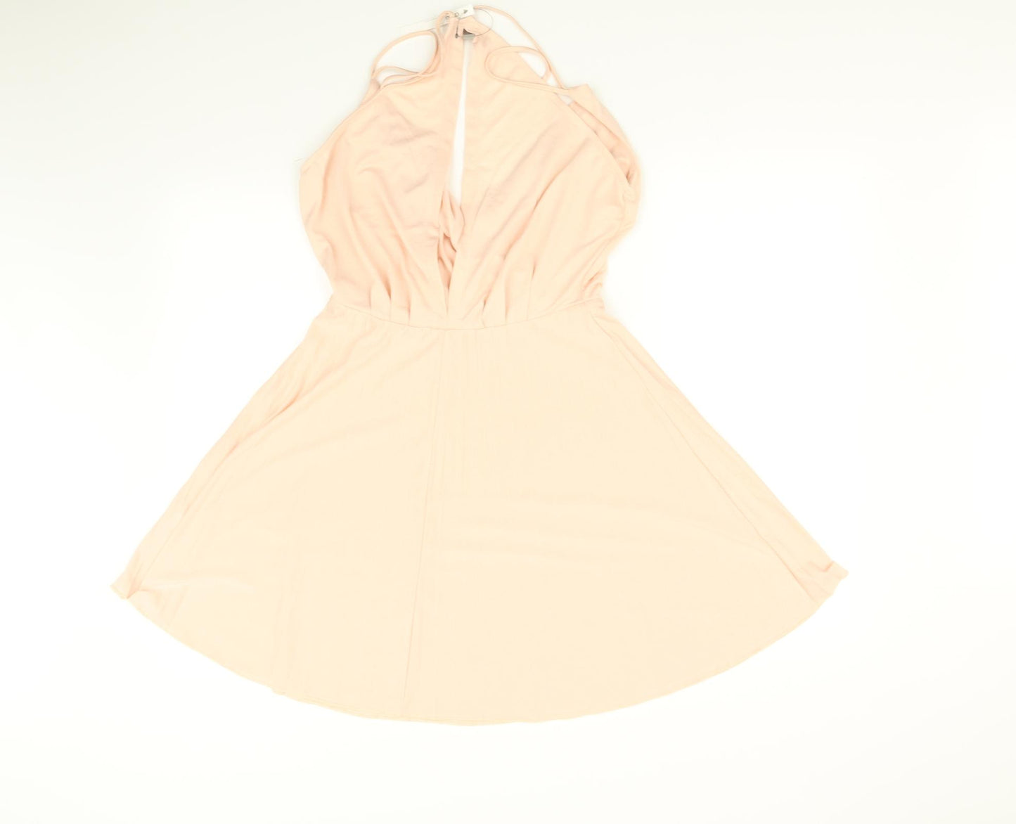 ASOS Womens Beige   A-Line  Size 10